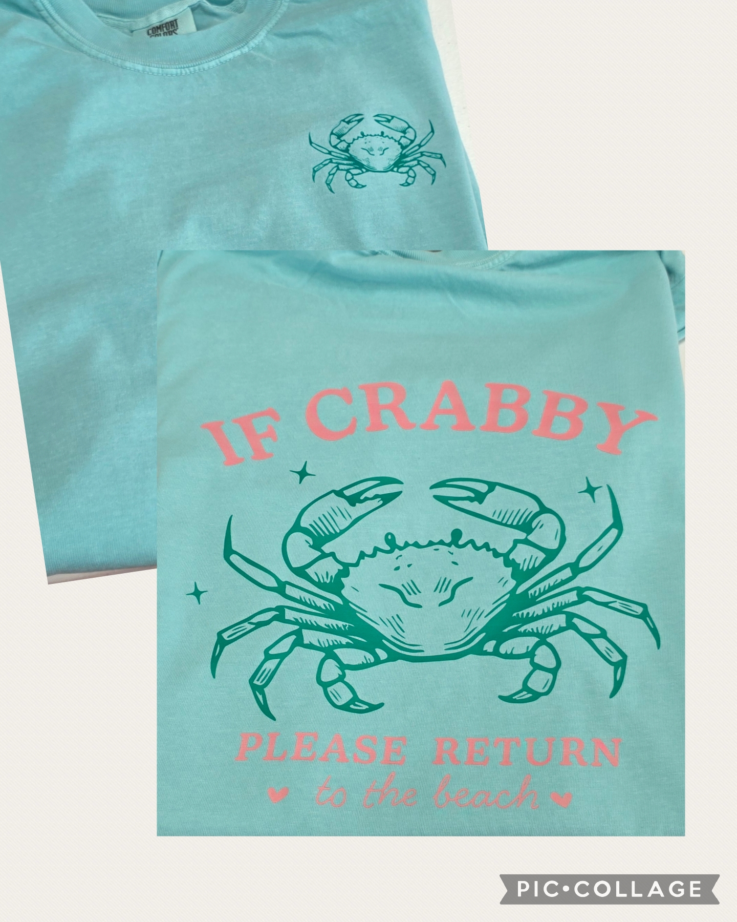 Crabby Tee