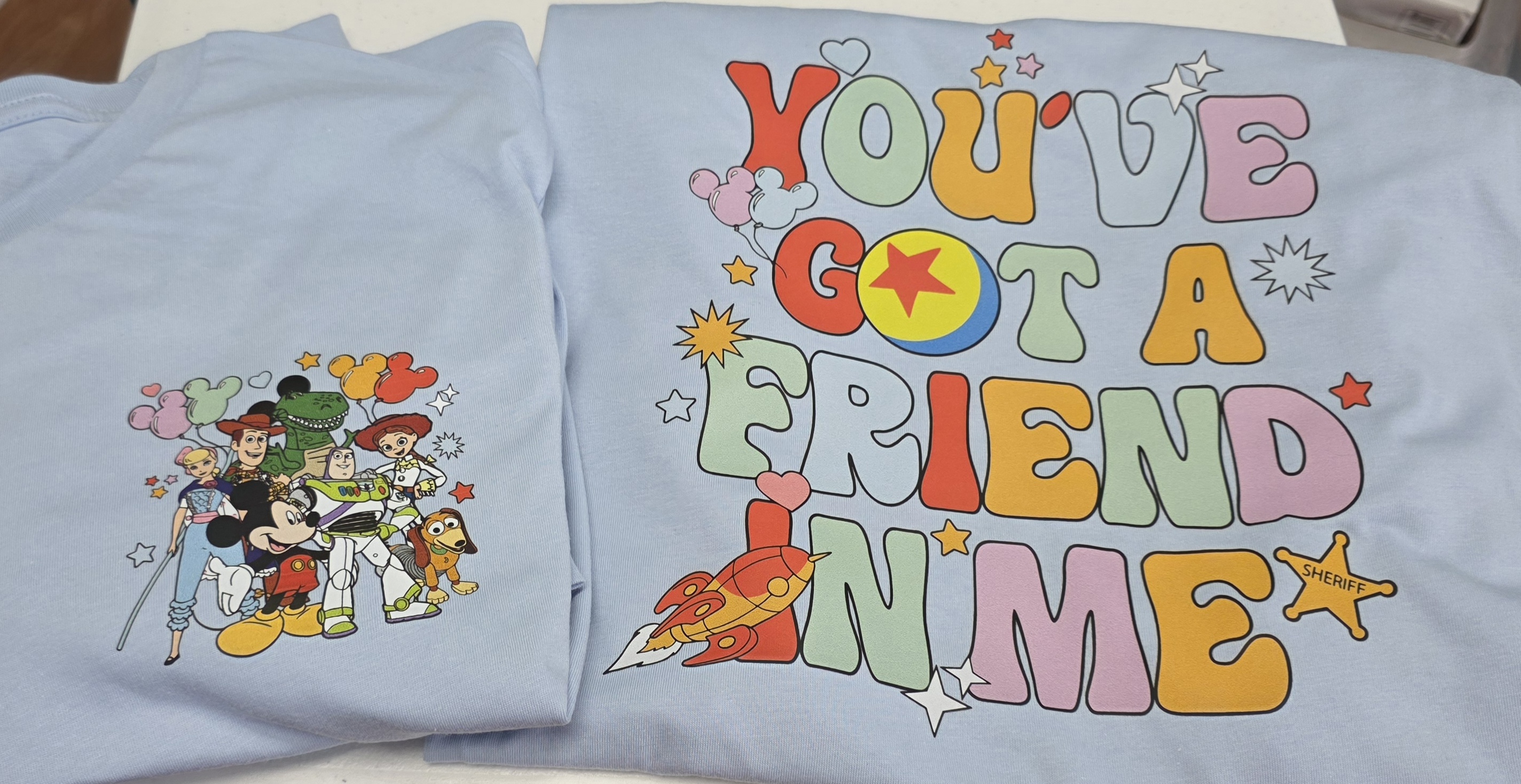 You've got a friend in me